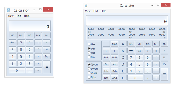 Solved Step 1: Access Windows Calculator and determine mode | Chegg.com