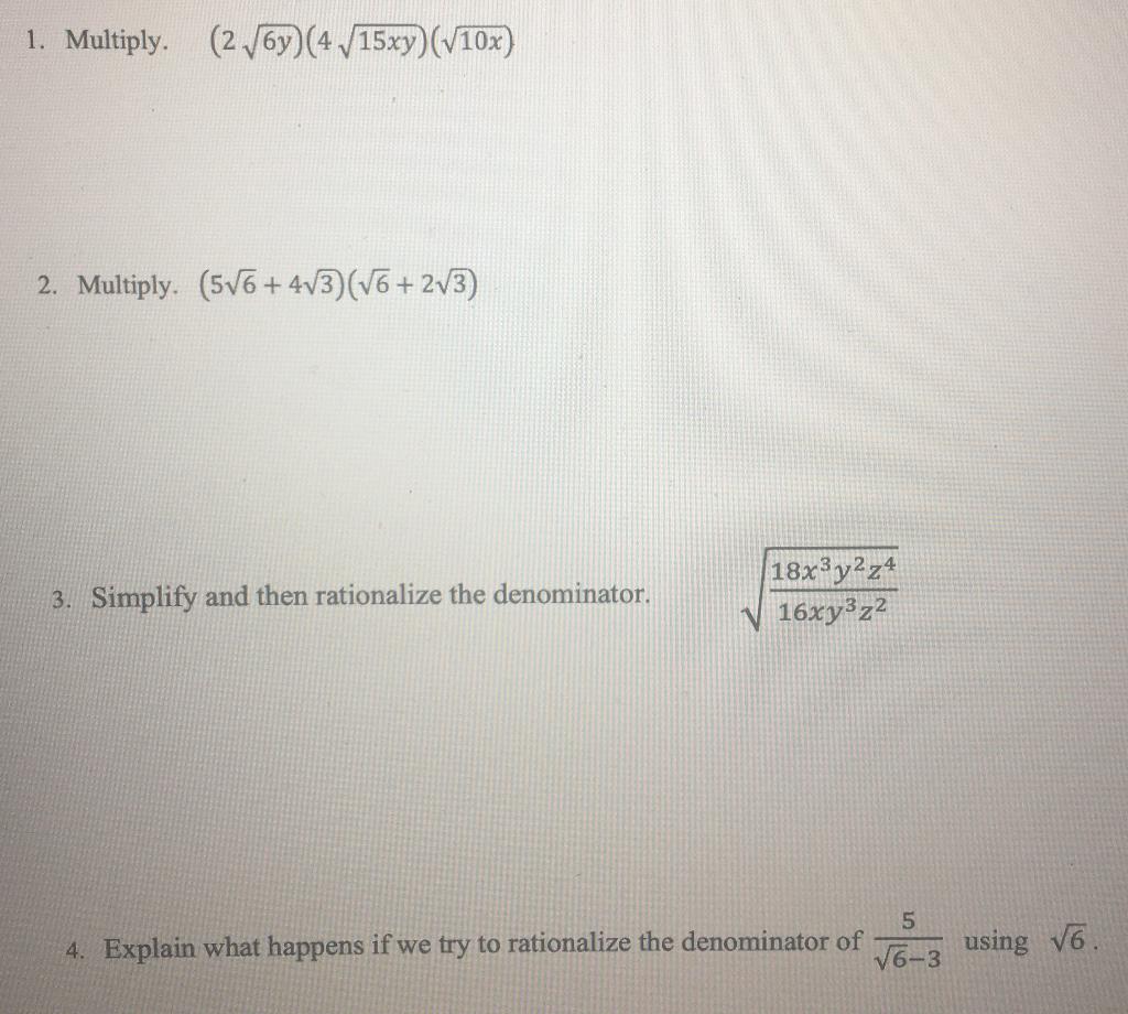 multiply 3yd 2 6 by 4