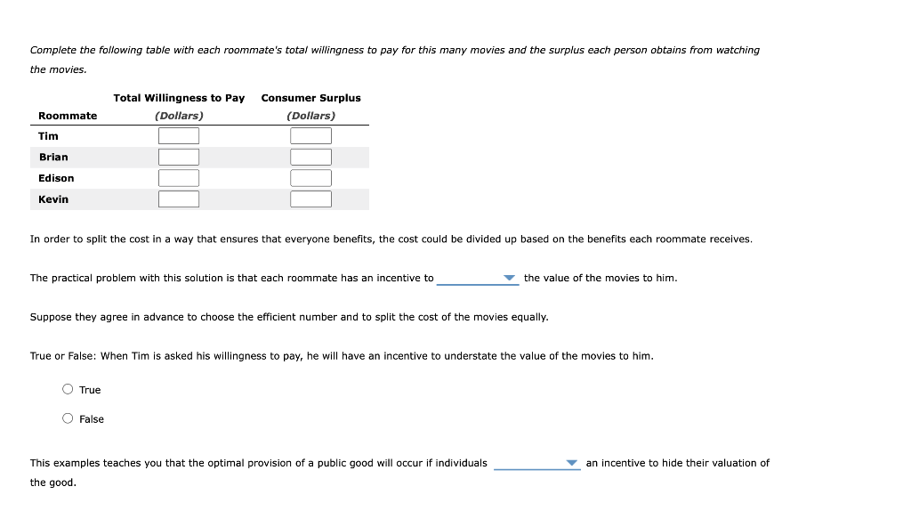 Solved 6. Problems and Applications Q5 Four roommates are