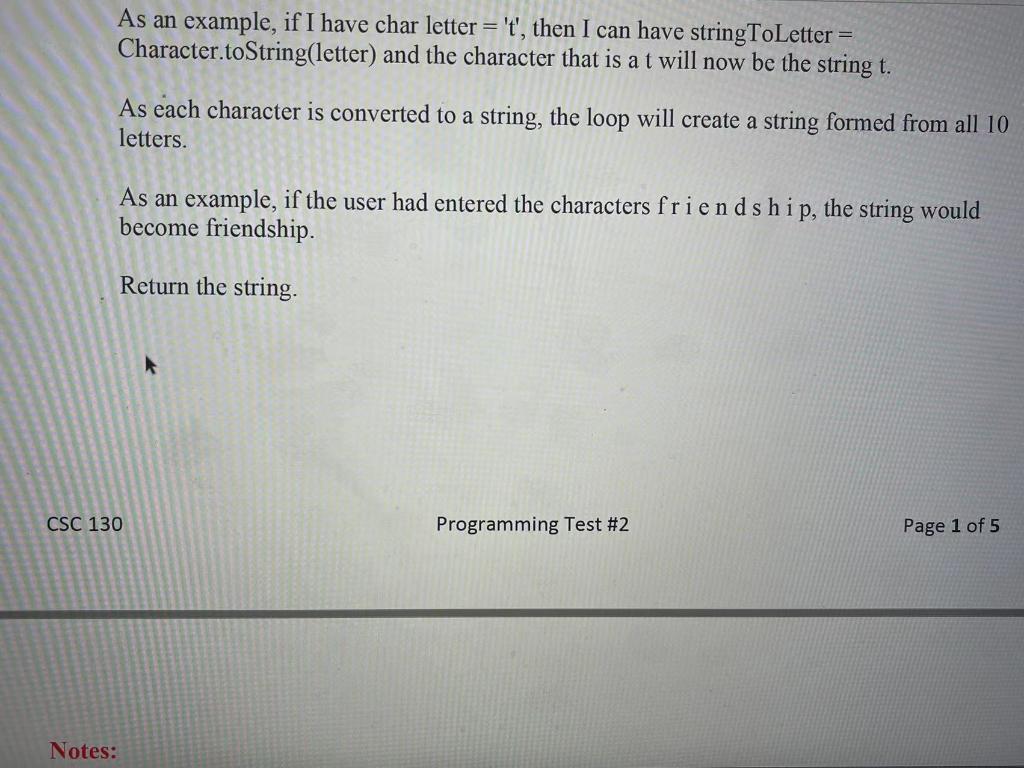 Solved 1/5 The program will have 5 methods. The main program | Chegg.com