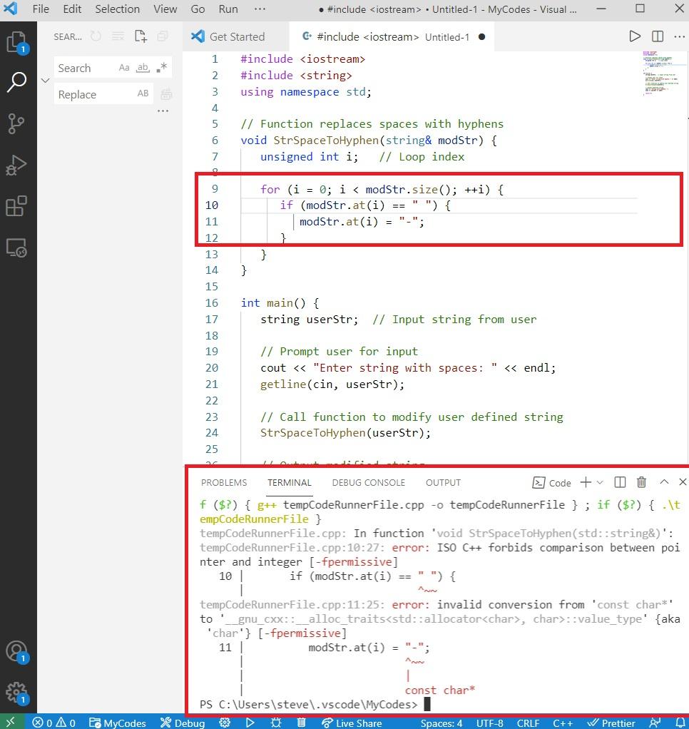 Solved I'm Studying C++ and I'm a beginner cs135, I have a | Chegg.com