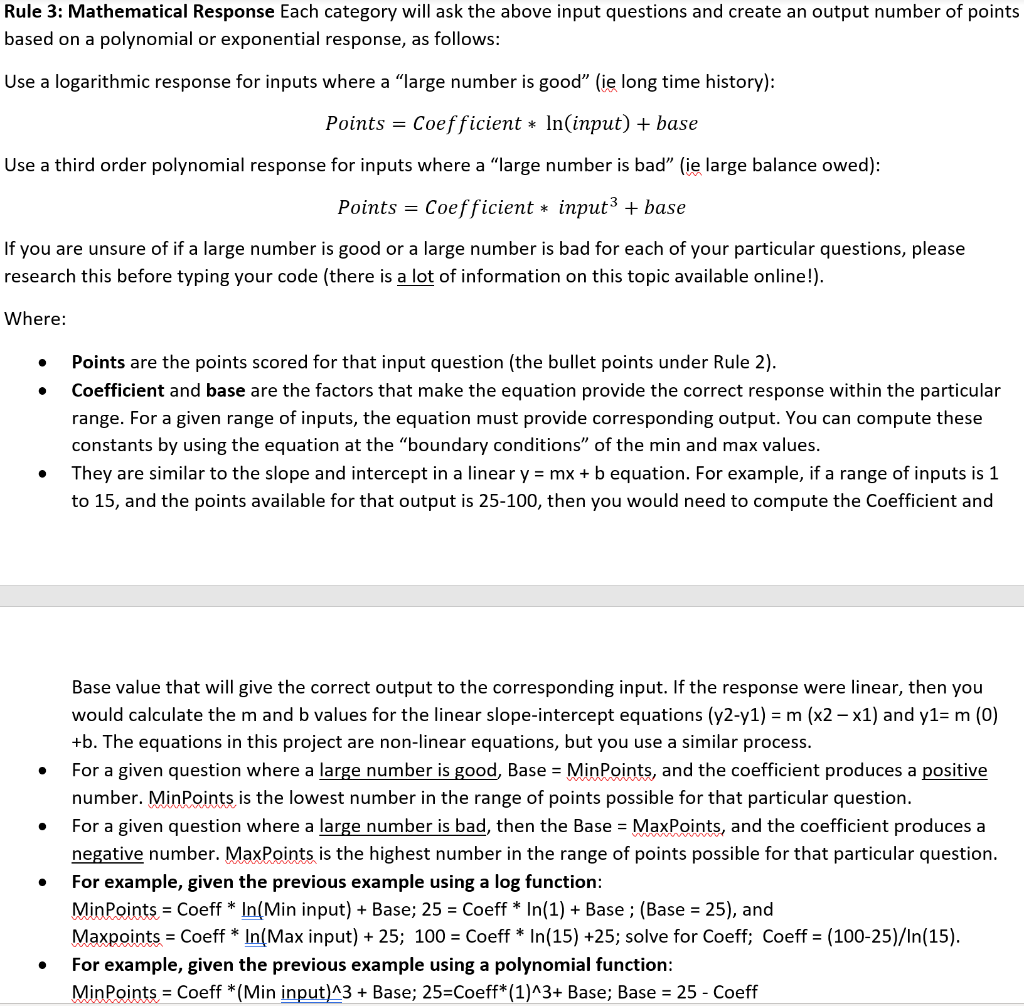 To generate the points which contribute to the | Chegg.com