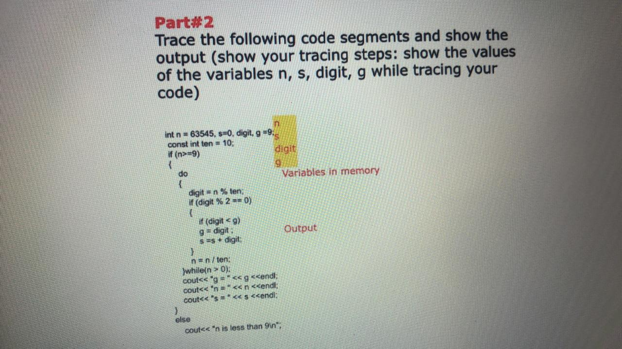 Solved I want the answer in a table like the given on in the | Chegg.com