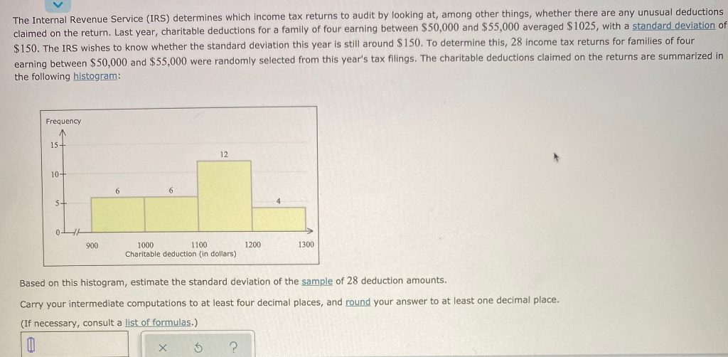 S Irs Math Problems Solved The Internal Revenue Service (IRS) determines which | Chegg.com