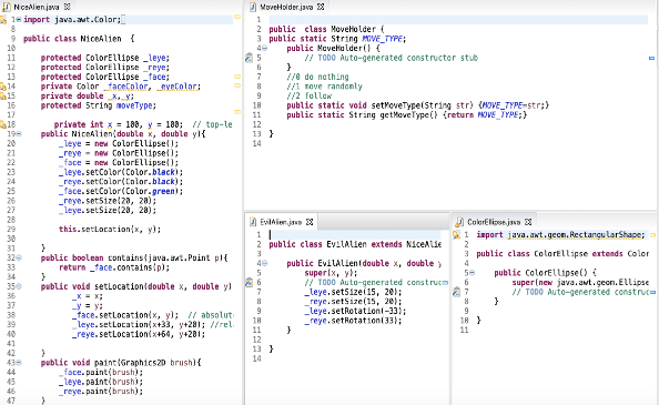 App JFrame ColorEllipse Queen DrawingPanel | Chegg.com