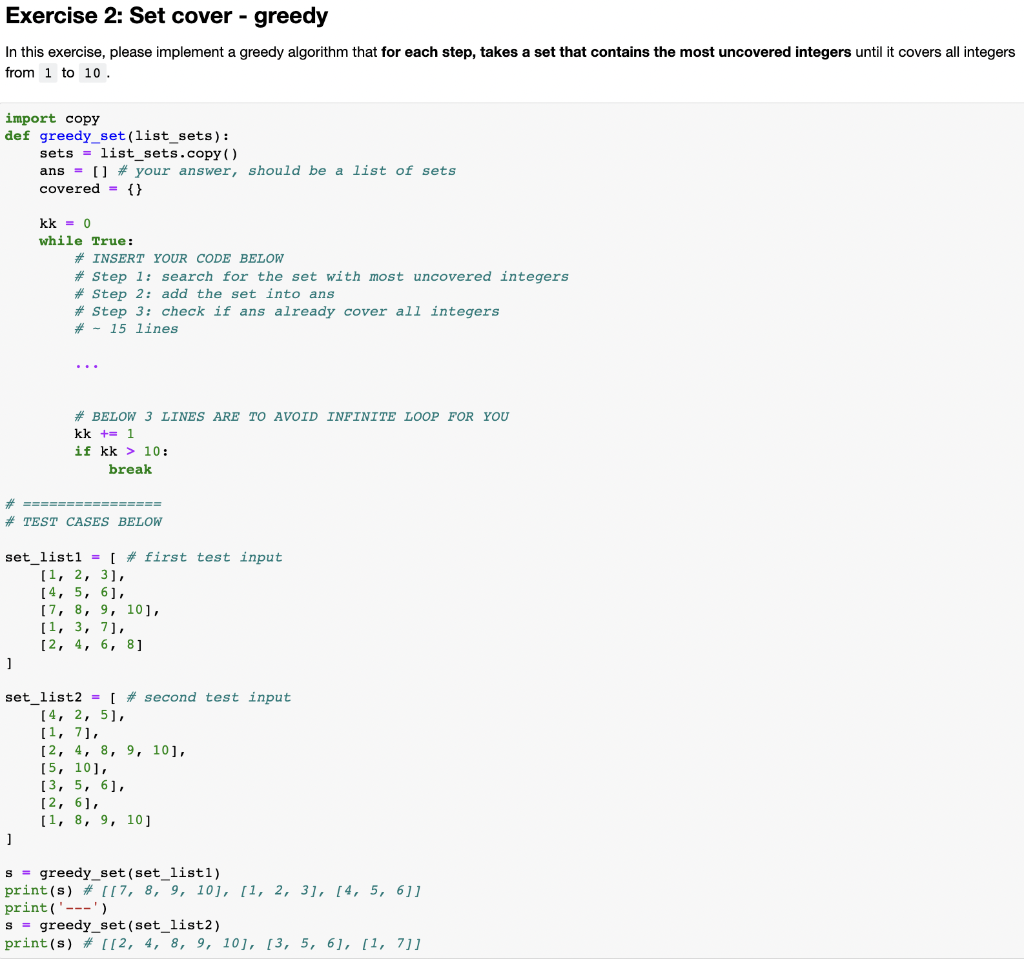 Solved Please write code in python and include screen shots | Chegg.com