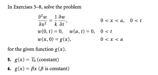 Solved In Exercises 5-8, Solve The Problem Aw 1 Aw 0 | Chegg.com