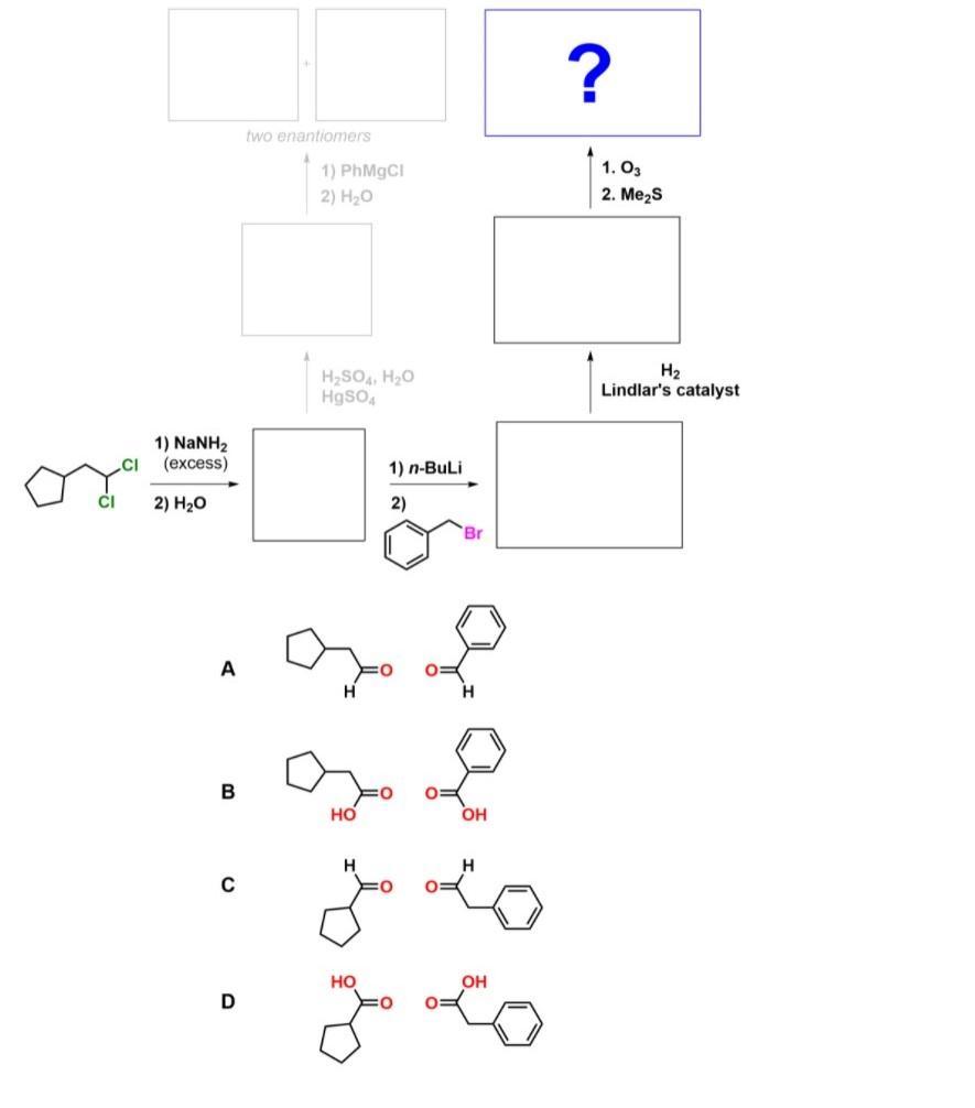 solved-predict-the-final-product-or-a-mixture-of-chegg