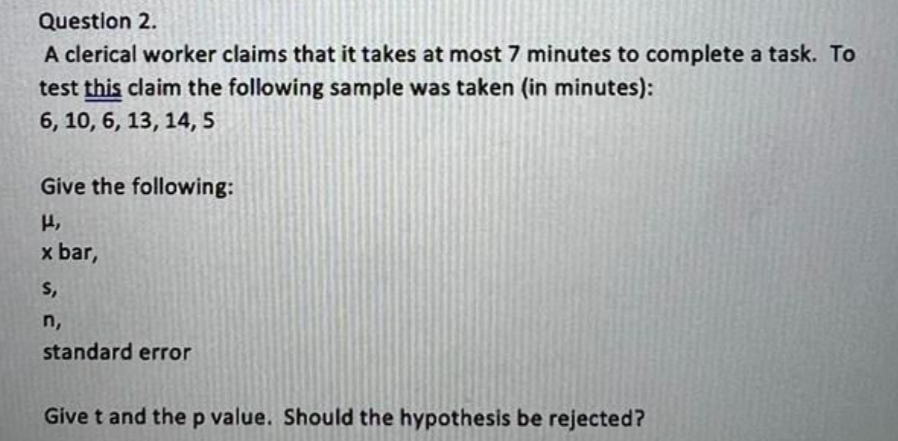 Solved solve this question with the help of excel. use excel | Chegg.com