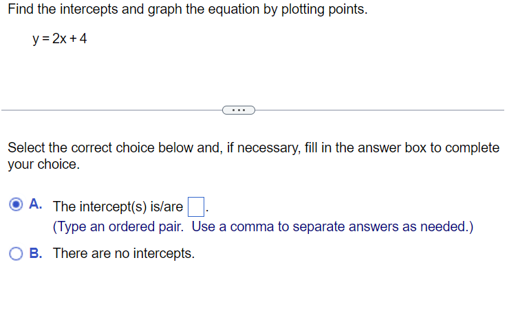 Solved Select The Correct Choice Below And, If Necessary, | Chegg.com