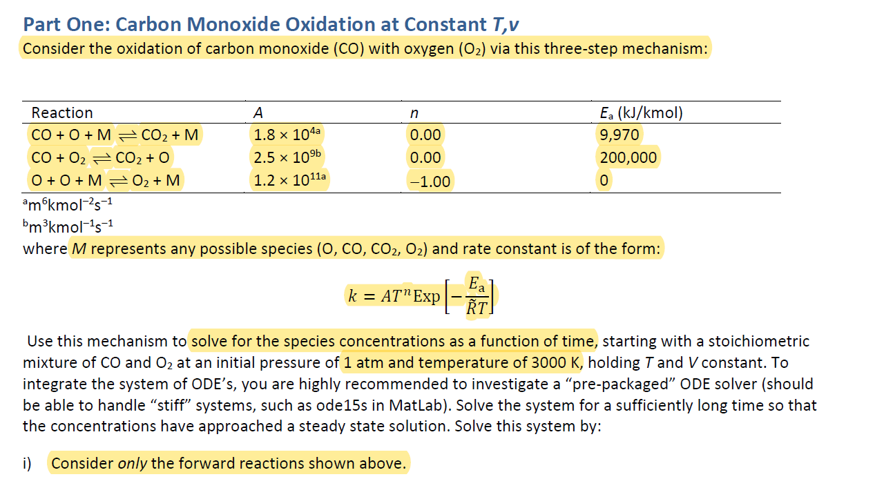 oxidation number of oxygen in carbon monoxide