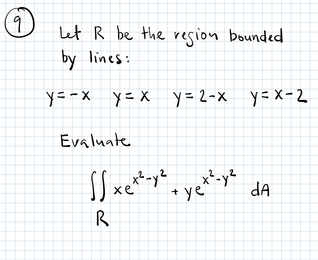 Solved 9 Let R Be The Region Bounded By Lines Y X Y Chegg Com Solved 9 Let R Be The Region Bounded By Lines Y X Y Chegg Com