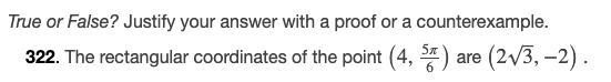 Solved True Or False? Justify Your Answer With A Proof Or A | Chegg.com