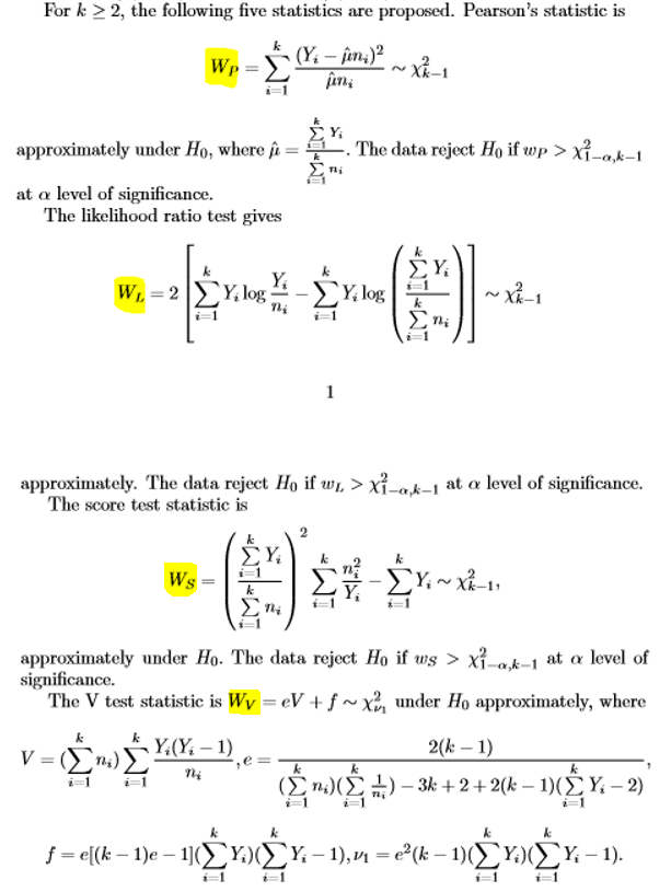 Let X S Are I I D Random Samples For J 1 2 Ni Chegg Com