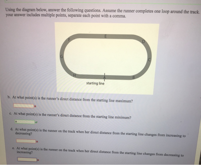Solved Using the diagram below, answer the following | Chegg.com