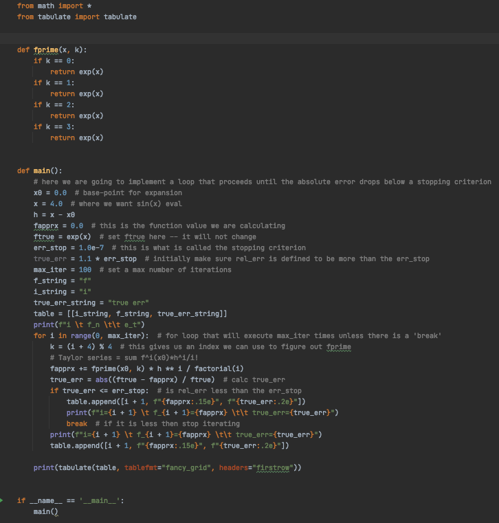 Write a python program that will calculate the | Chegg.com
