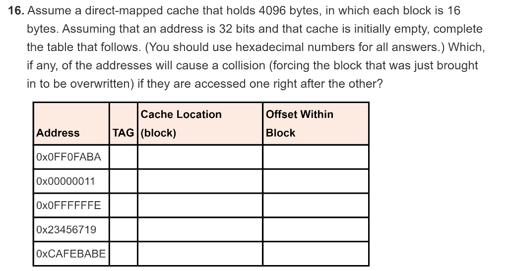 answered-16-assume-a-direct-mapped-cache-that-holds-4096