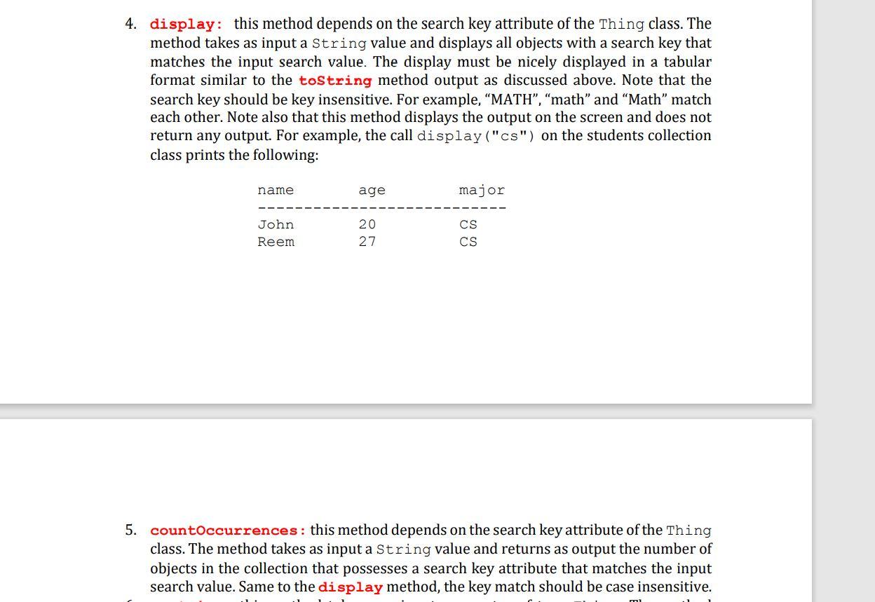 ICS 240 - 02: Introduction To Data Structures Fall | Chegg.com