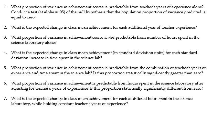 a-science-teacher-is-interested-in-the-extent-to-chegg