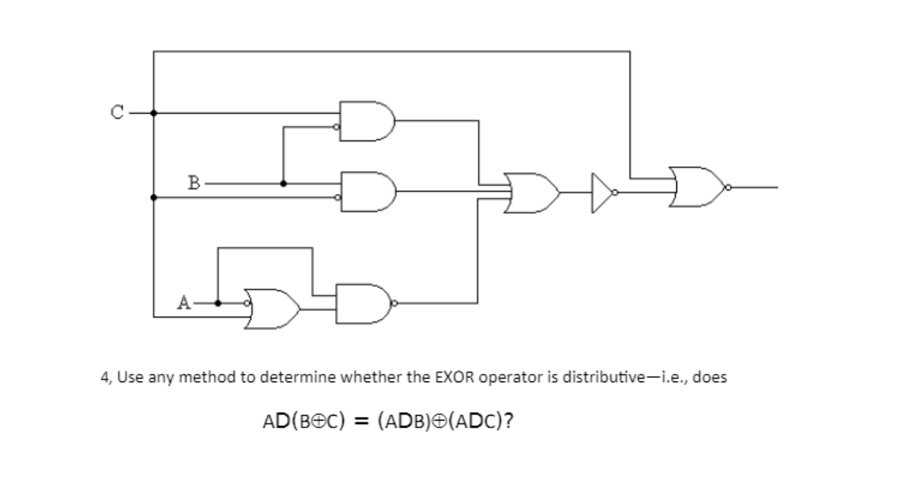 Solved 3. Simplify the circuit below: 4. Use any method | Chegg.com