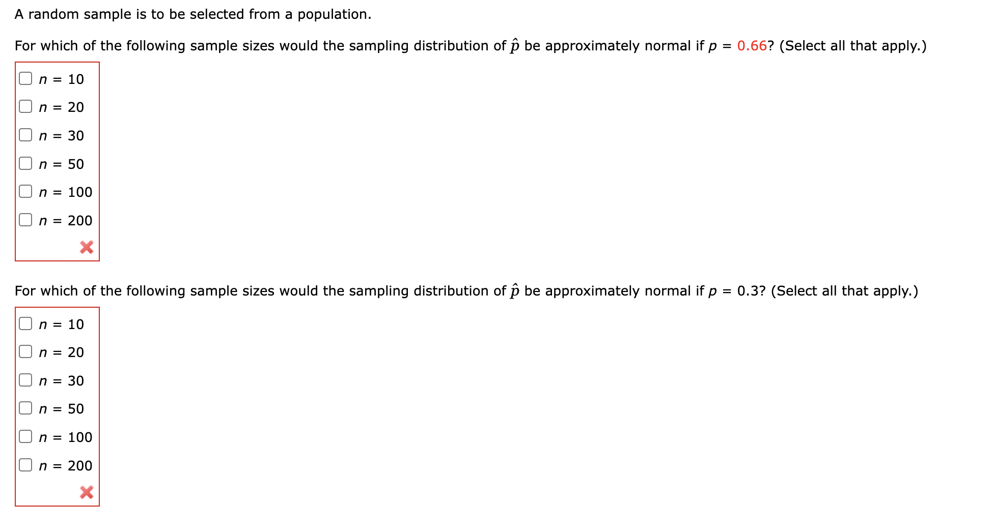 Solved A Random Sample Is To Be Selected From A | Chegg.com