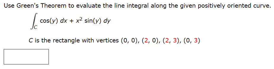 Solved Evaluate the line integral by the two following | Chegg.com