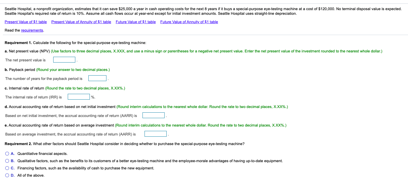 solved-seattle-hospital-a-nonprofit-organization-estimates-chegg