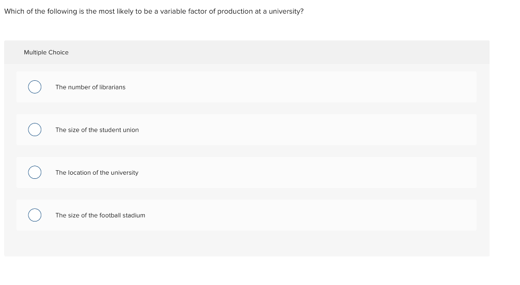 Solved Which of the following is the most likely to be a | Chegg.com