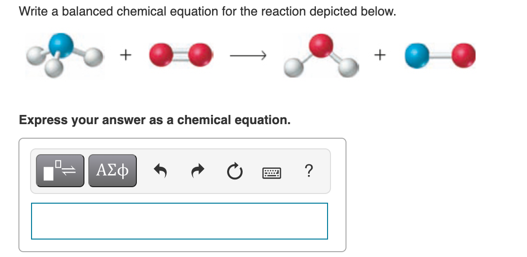Solved Write a balanced chemical equation for the reaction | Chegg.com