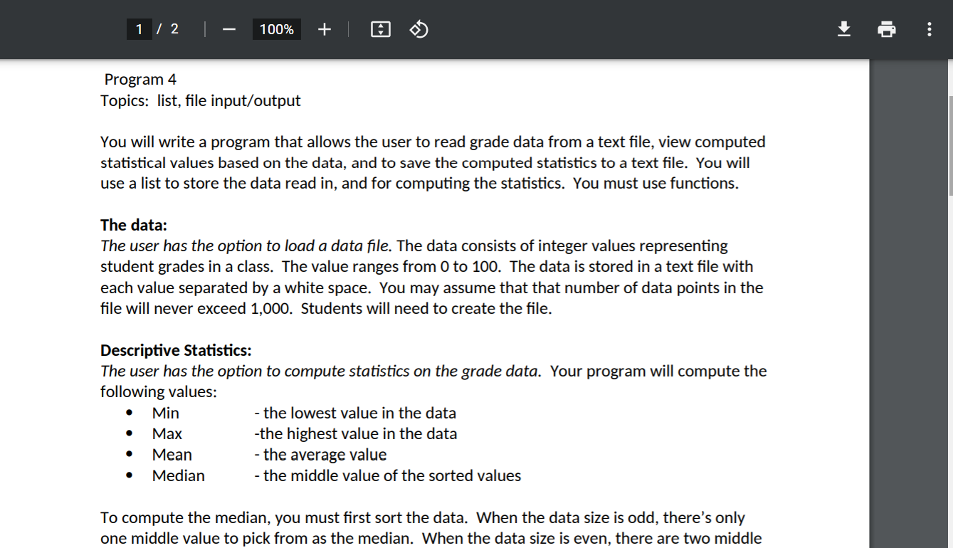 Solved Can someone write the code step by step in python | Chegg.com
