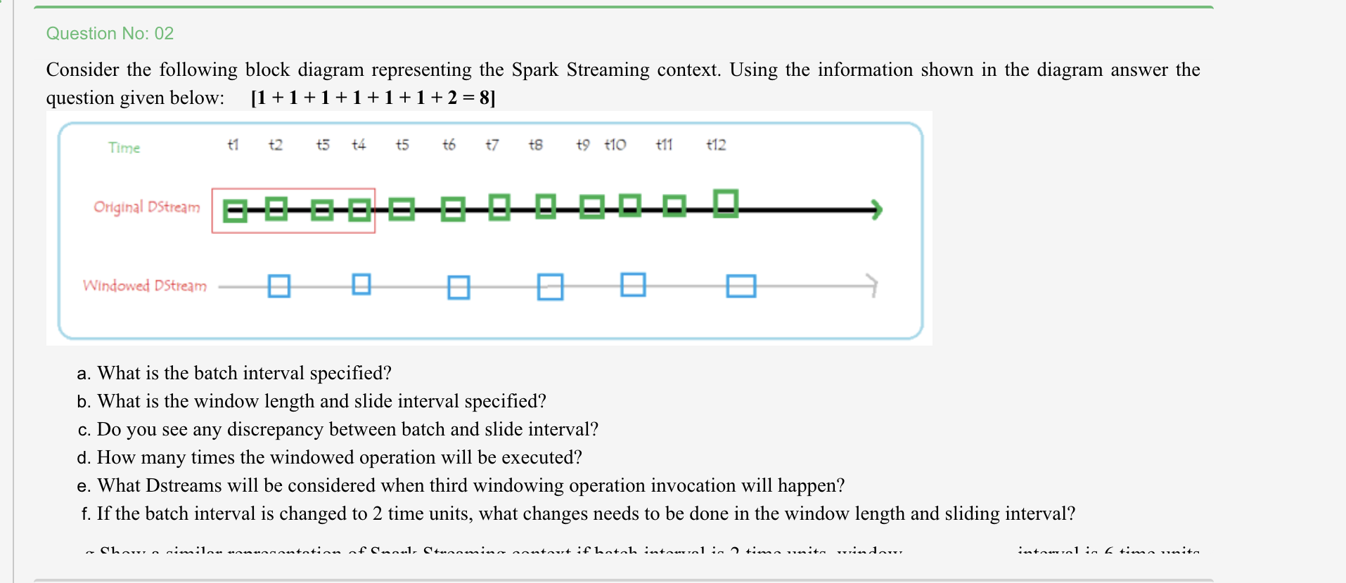 Solved Question No: 02 Consider the following block diagram | Chegg.com