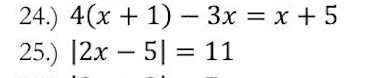 Solved Determine The Solution Sets Of The Following. | Chegg.com