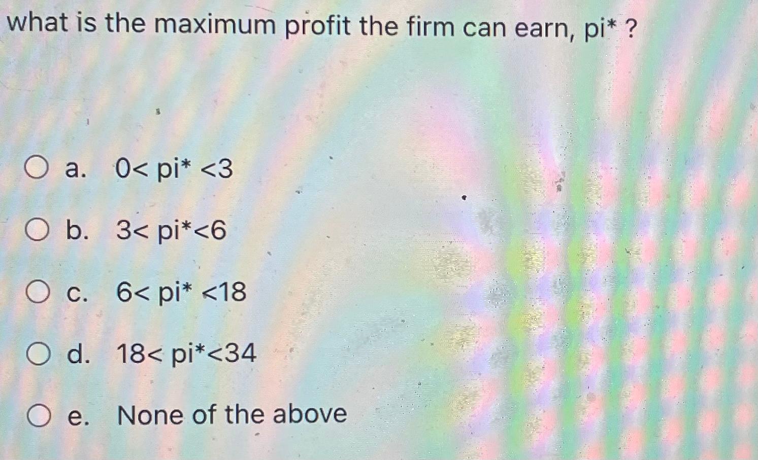 Solved For A Particular Perfectly Competitive Firm | Chegg.com