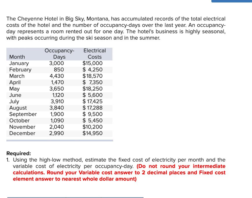 solved-1-using-the-high-low-method-estimate-the-fixed-cost-chegg