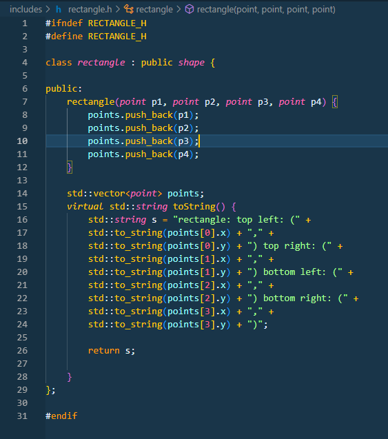 Ok, so I'm trying to get implementation files (.cpp) | Chegg.com