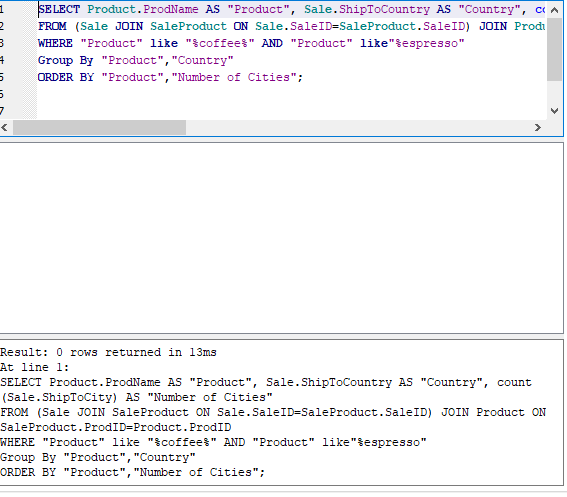 Solved What am I doing wrong it says no errors but its not | Chegg.com