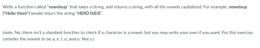 Solved Write a function called