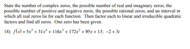 SOLUTION: Números complexos - Studypool