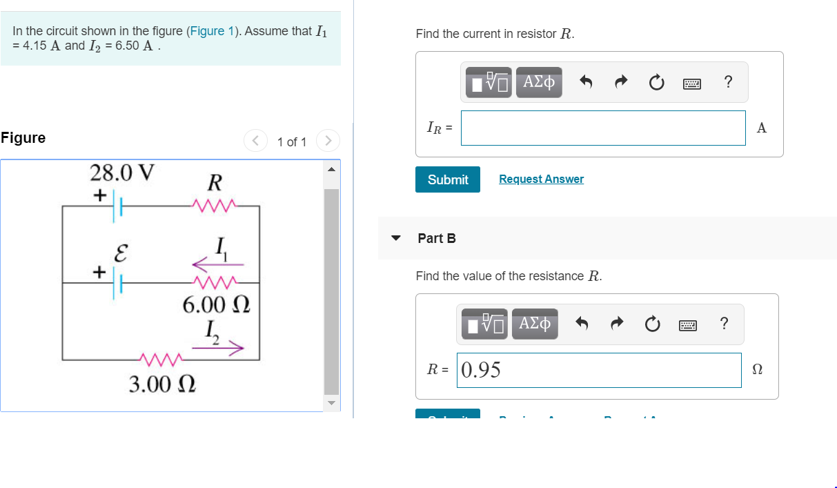 Solved In the circuit shown in the figure (Figure 1). Assume | Chegg.com