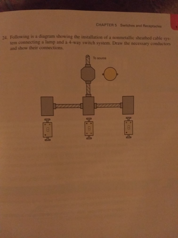 Solved CHAPTER 5 Switches and Receptacles 24. Following is a