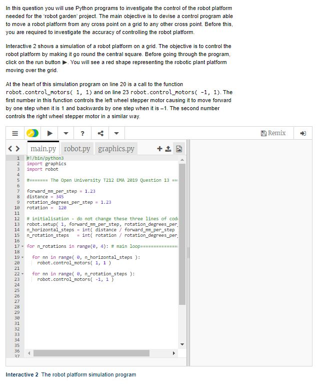 In this question you will use Python programs to | Chegg.com image.