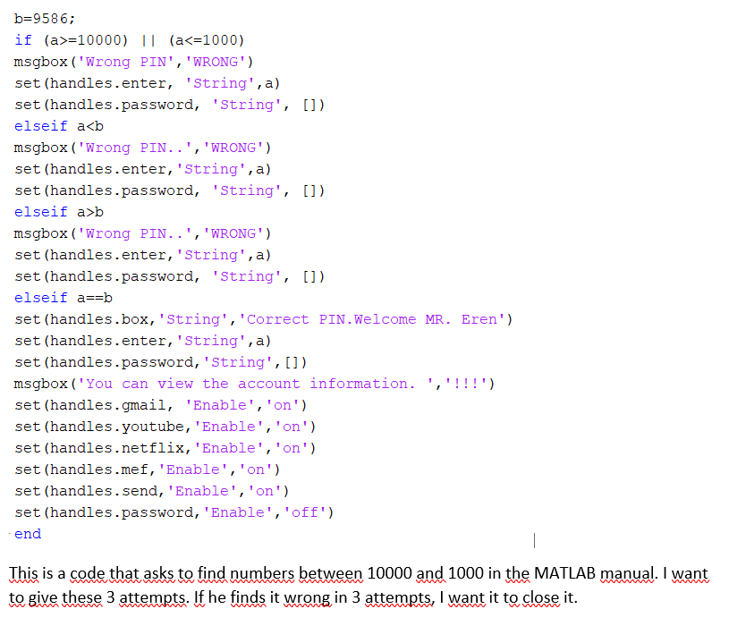 Solved I need MATLAB CODES. I did with MATLAB GUIDE. I | Chegg.com