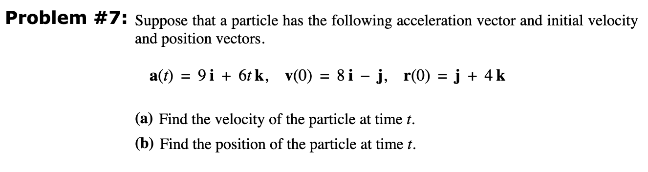 Solved Suppose That A Particle Has The Following | Chegg.com