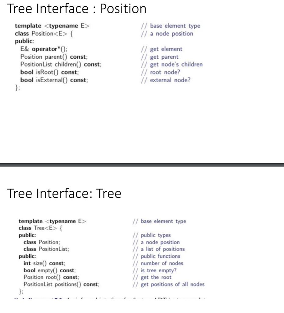1. Implement post order tree-traversal to compute the | Chegg.com