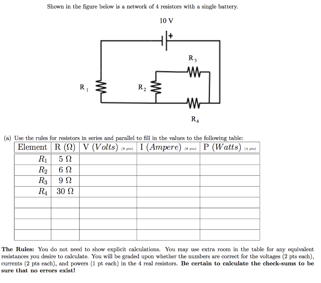 Solved Shown in the figure below is an electrical circuit. | Chegg.com