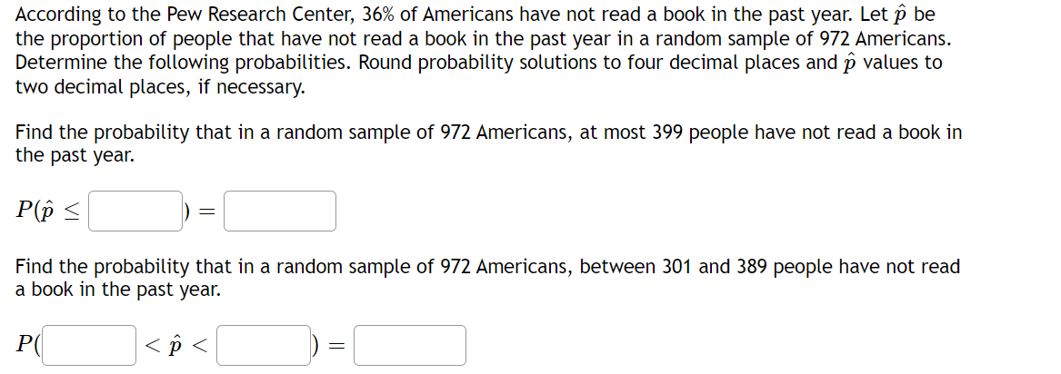 Solved According To The Pew Research Center, 36% Of | Chegg.com