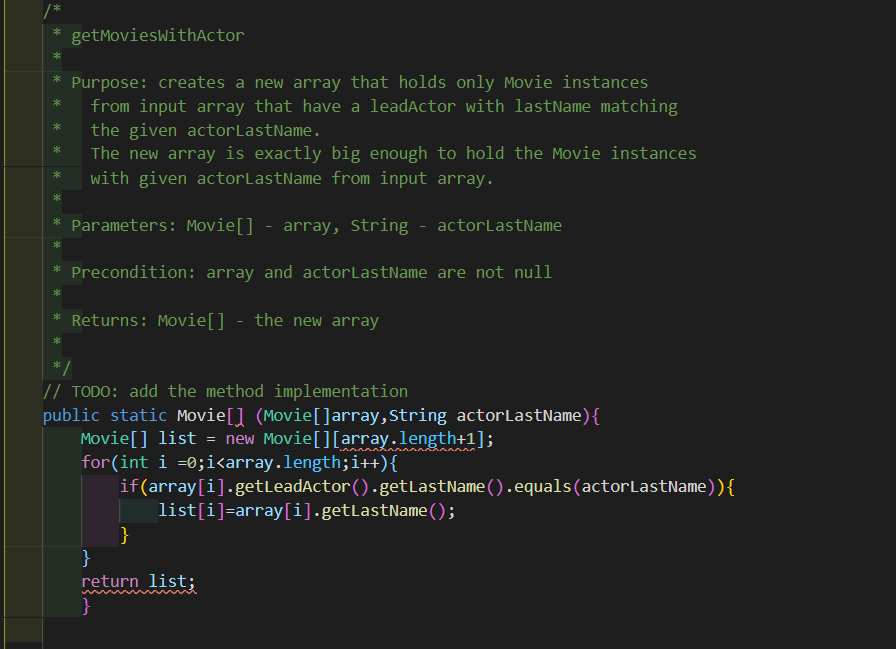 Solved Hello I have some method don't know how to do it I | Chegg.com