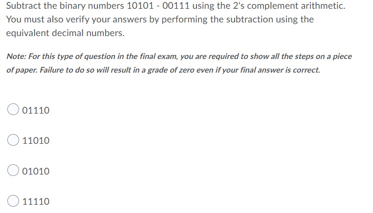 solved-subtract-the-binary-numbers-10101-00111-using-the-chegg