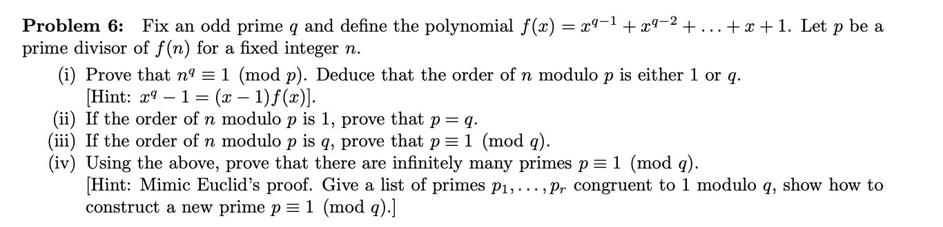 Solved I have done parts (i), (ii), and (iii), but i cannot | Chegg.com