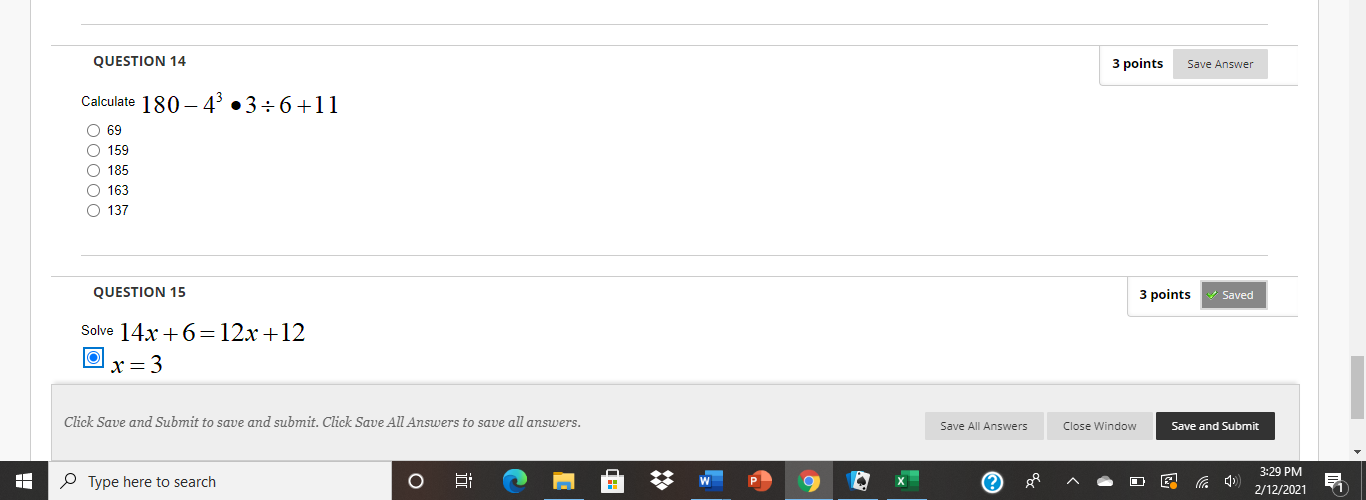 Solved QUESTION 5 3 points Save Answer Which of the | Chegg.com